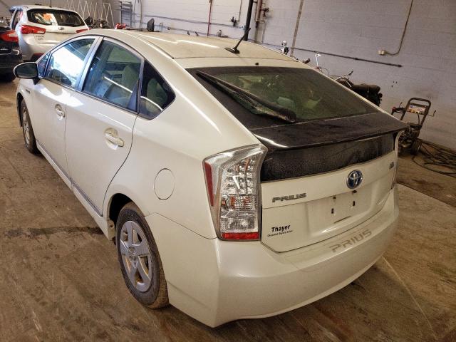 2011 TOYOTA PRIUS - JTDKN3DU0B1467893