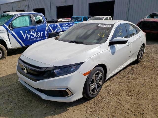 2019 HONDA CIVIC LX - 2HGFC2F68KH572362