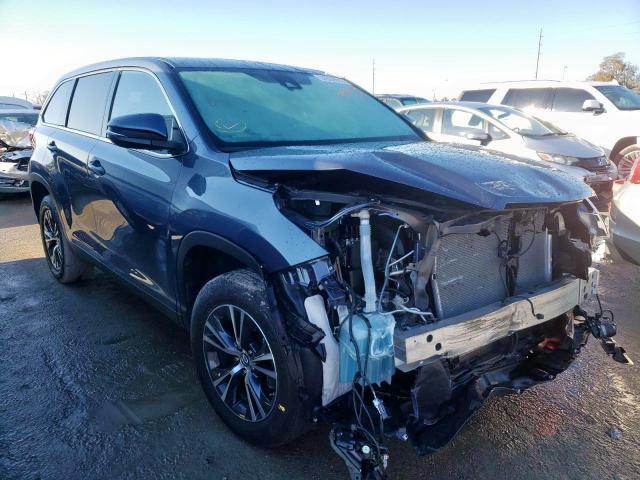 Salvage cars for sale from Copart Riverview, FL: 2019 Toyota Highlander