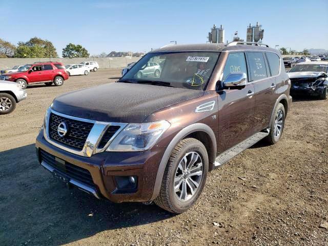 JN8AY2ND2L9108404 Nissan Armada Sv 2020. Фото: 1