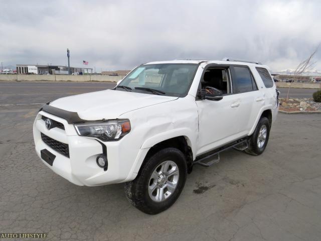 JTEBU5JR6F5256674 Toyota 4Runner Sr 2015. Фото: 1