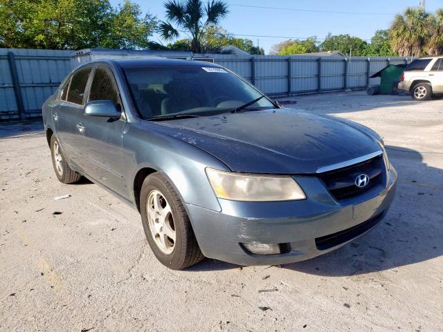 KMHEU46C86A088006 2006 Hyundai Sonata Gls