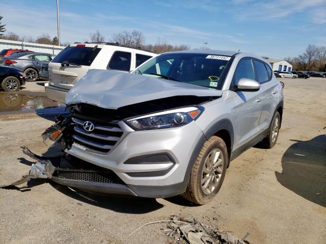 2018 HYUNDAI TUCSON SE KM8J23A47JU773183