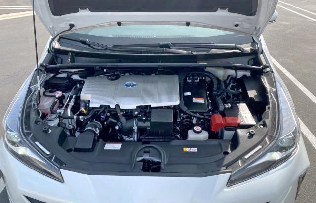 2021 TOYOTA PRIUS LE JTDL9MFU6M3027521