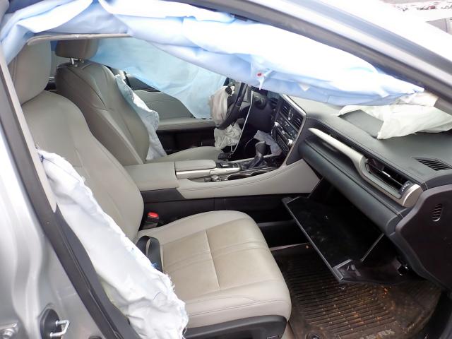 2018 LEXUS RX 450H BA - 2T2BGMCA3JC027986