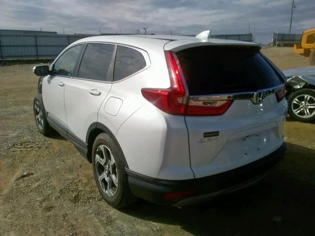 2019 HONDA CR-V EXL 7FARW2H81KE031696