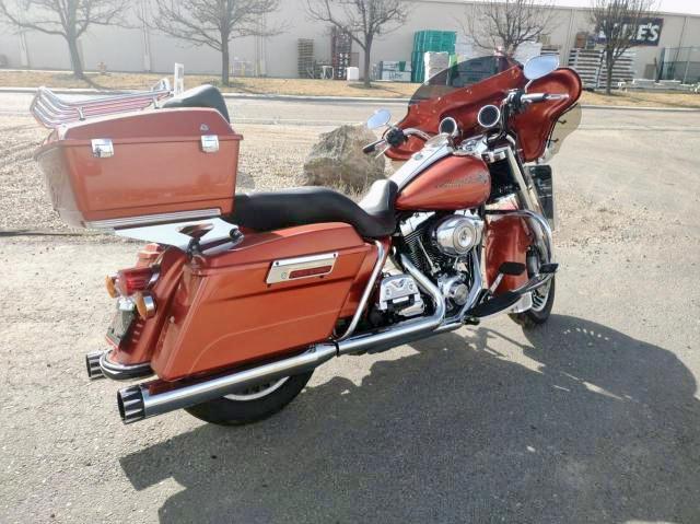 2011 HARLEY-DAVIDSON FLHR 1HD1FB419BB630493