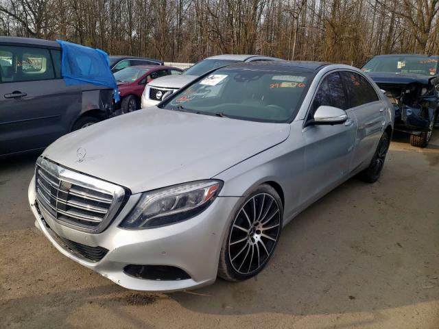 WDDUG8CB4GA245015 Mercedes-Benz S 550 2016. Фото: 1