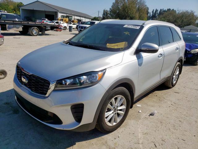 2020 KIA SORENTO L 5XYPG4A35LG673519