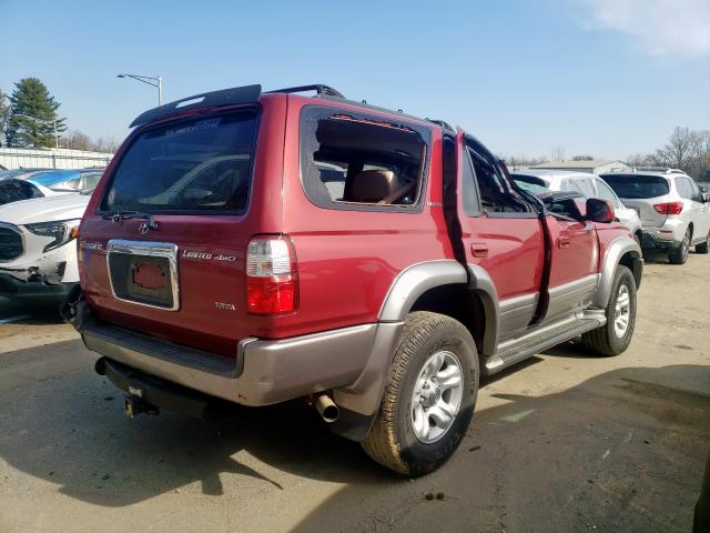 JT3HN87RX20360892 Toyota 4Runner Li 2002. Фото: 3