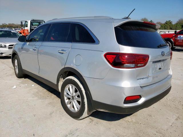 2020 KIA SORENTO L 5XYPG4A35LG673519