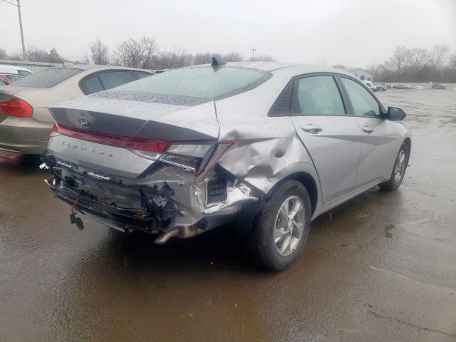 2021 HYUNDAI ELANTRA SE 5NPLL4AG3MH035681