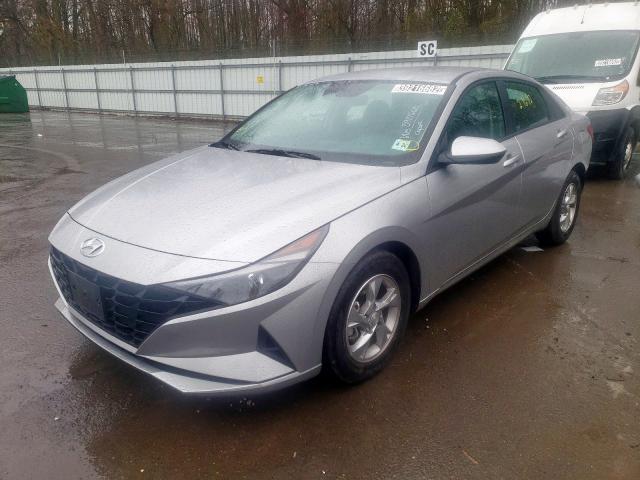 2021 HYUNDAI ELANTRA SE 5NPLL4AG3MH035681