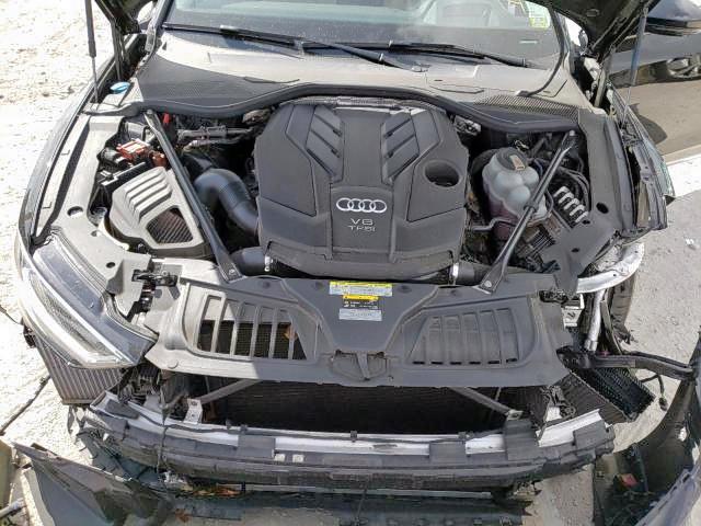 2019 AUDI A8 L WAU8DAF85KN005109
