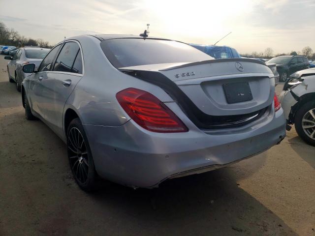 WDDUG8CB4GA245015 Mercedes-Benz S 550 2016. Фото: 2