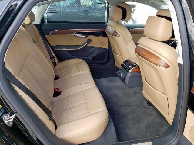 2019 AUDI A8 L WAU8DAF85KN005109