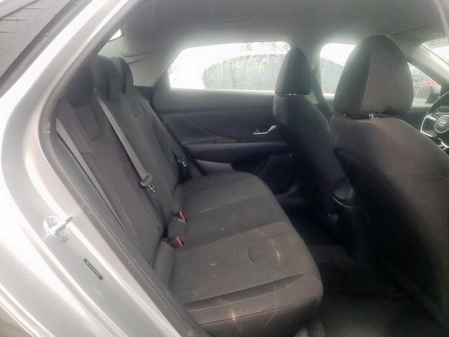 2021 HYUNDAI ELANTRA SE 5NPLL4AG3MH035681