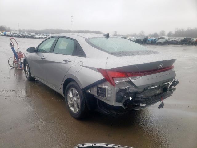 2021 HYUNDAI ELANTRA SE 5NPLL4AG3MH035681