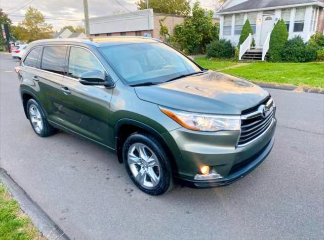 5TDDKRFH2ES014788 Toyota Highlander 2014
