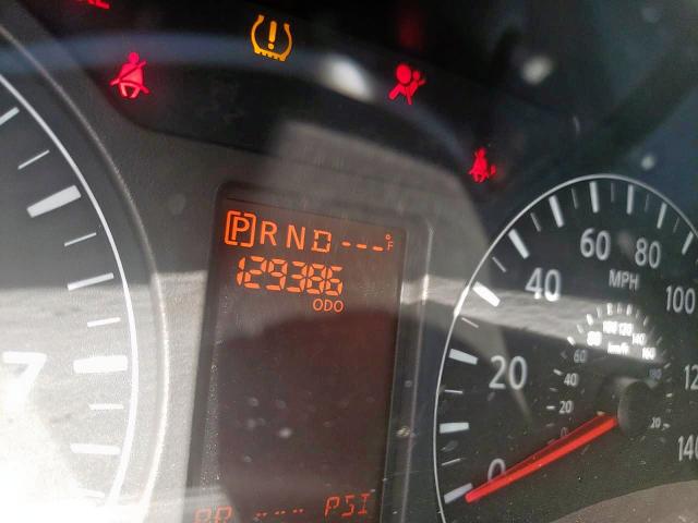 2015 NISSAN NV 2500 1N6AF0LY9FN800969