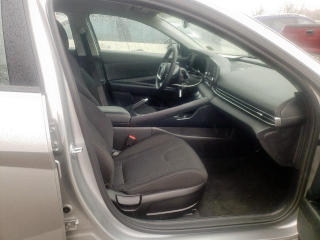 2021 HYUNDAI ELANTRA SE 5NPLL4AG3MH035681