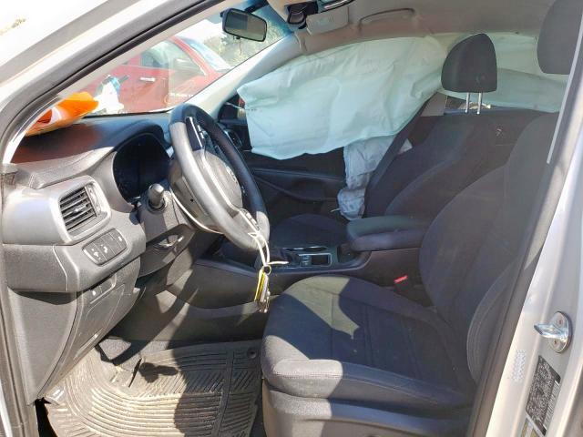 2020 KIA SORENTO L 5XYPG4A35LG673519
