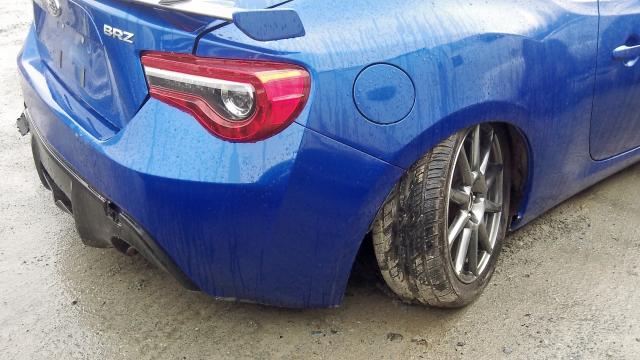 2019 SUBARU BRZ LIMITE JF1ZCAC1XK9602028