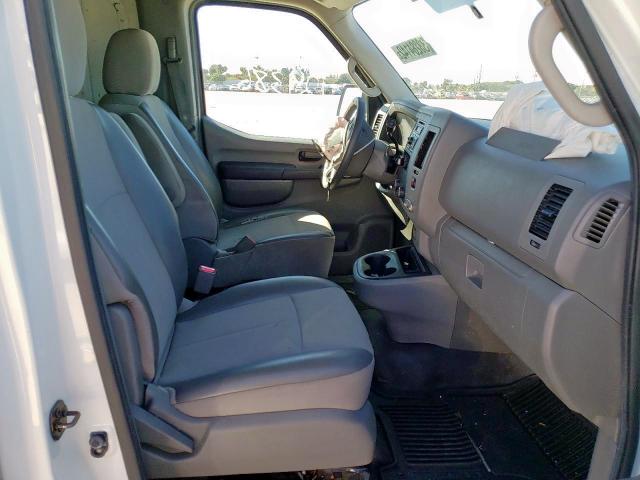 2015 NISSAN NV 2500 1N6AF0LY9FN800969