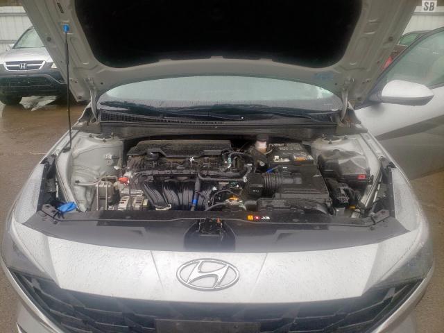 2021 HYUNDAI ELANTRA SE 5NPLL4AG3MH035681