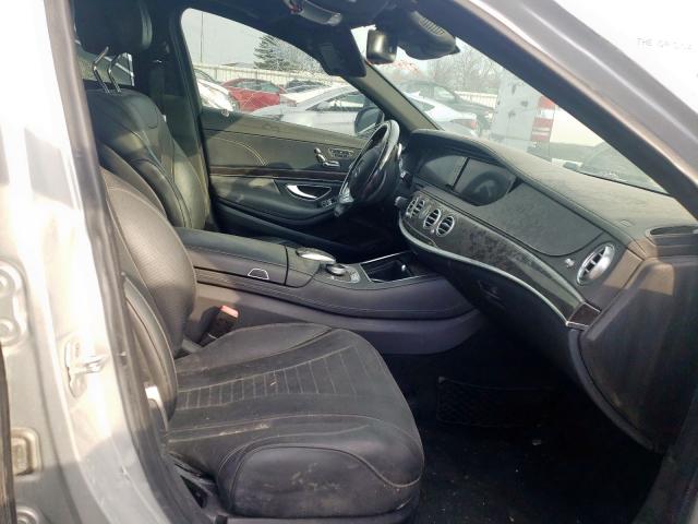 WDDUG8CB4GA245015 Mercedes-Benz S 550 2016. Фото: 4