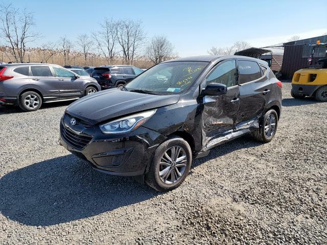 KM8JT3AF1FU101612 Hyundai Tucson Gls 2015. Фото: 1