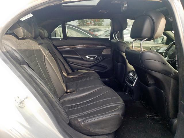 WDDUG8CB4GA245015 Mercedes-Benz S 550 2016. Фото: 5