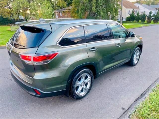 5TDDKRFH2ES014788 Toyota Highlander 2014. Фото: 3