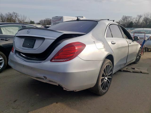 WDDUG8CB4GA245015 Mercedes-Benz S 550 2016. Фото: 3