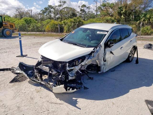 2020 NISSAN MURANO SL 5N1AZ2CJ3LN152156