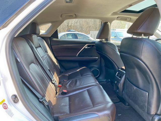 2T2BZMCA6GC031050 Lexus Rx 350 Bas 2016. Фото: 4
