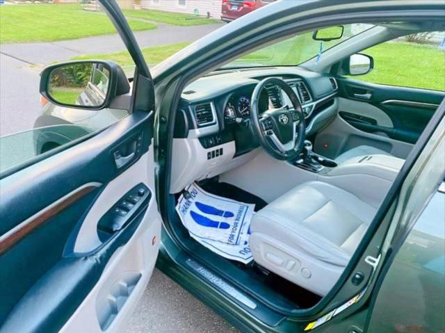 5TDDKRFH2ES014788 Toyota Highlander 2014. Фото: 8