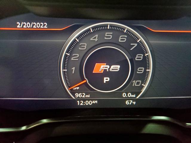 2022 AUDI R8 WUACEAFX8N7900266
