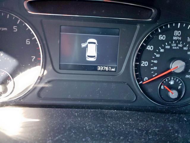 2020 KIA SORENTO L 5XYPG4A35LG673519