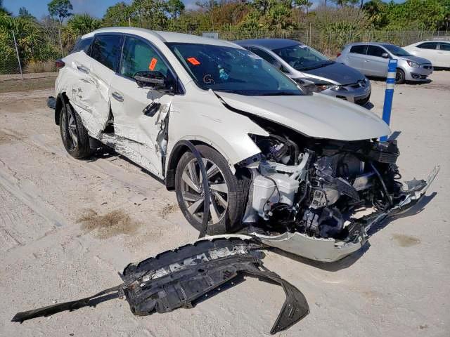 2020 NISSAN MURANO SL 5N1AZ2CJ3LN152156