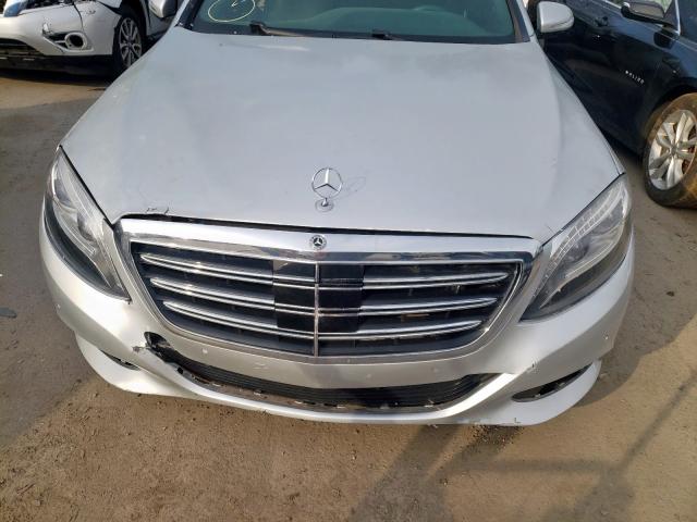 WDDUG8CB4GA245015 Mercedes-Benz S 550 2016. Фото: 6