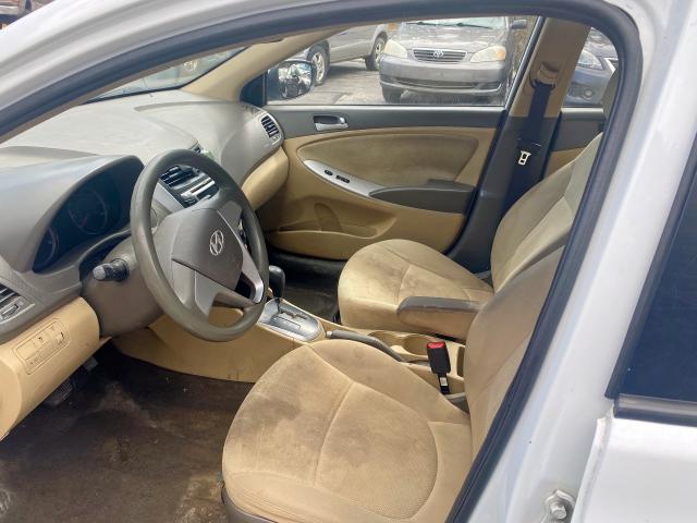KMHCT4AE0EU632837 Hyundai Accent Gls 2014. Фото: 4