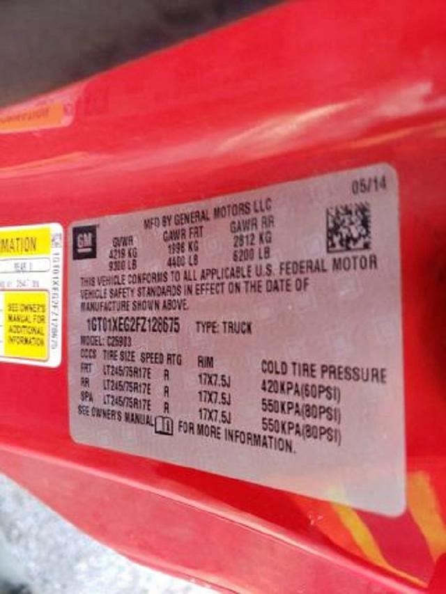 1GT01XEG2FZ128675 GMC Sierra C2500 Heavy Duty