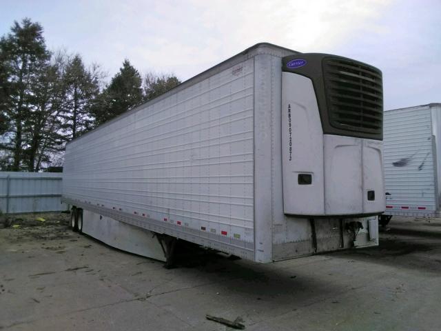 Salvage cars for sale from Copart Eldridge, IA: 2010 Wabash Reefer