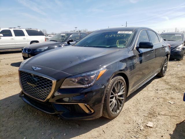 2018 GENESIS G80 SPORT KMHGN4JB3JU249809