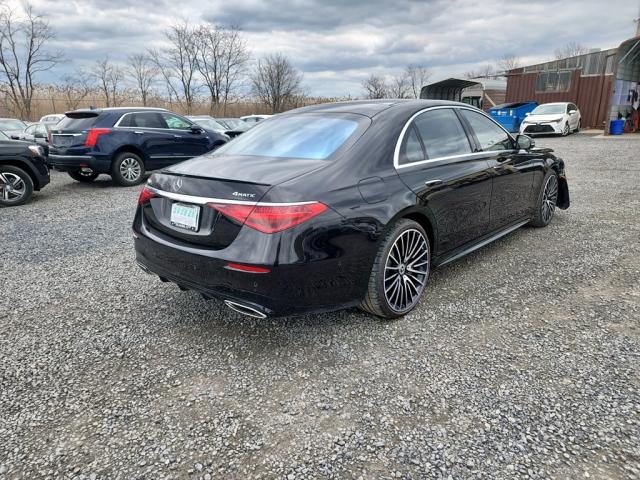 2021 MERCEDES-BENZ S 580 4MAT W1K6G7GB7MA049319