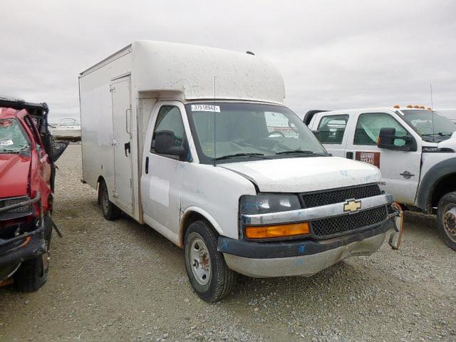 2019 CHEVROLET EXPRESS G3500 Photos | TX - FT. WORTH - Repairable ...