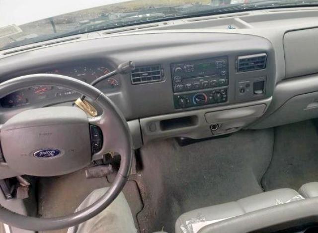1FTNX20P34ED81006 Ford F250 Super 2004. Фото: 8
