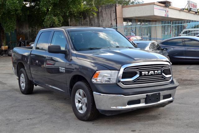 Salvage cars for sale from Copart Opa Locka, FL: 2018 Dodge RAM 1500 ST