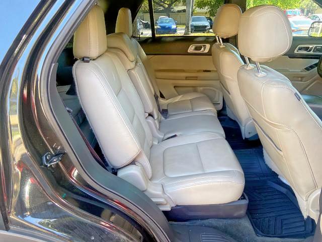1FM5K7F83FGA15433 Ford Explorer L 2015. Фото: 5